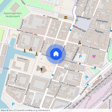 Landskrona, Skåne, Drottninggatan 17