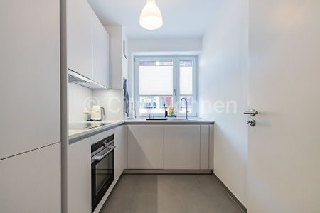 Modern möblierte Neubauwohnung mit Balkon in ruhiger Lage in Hamburg-Lokstedt - Photo 4
