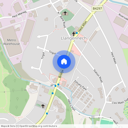 Bridge Street, Llangennech, Llanelli, SA14, Carmarthenshire