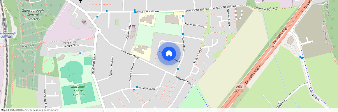 Heapham Crescent, Gainsborough, DN21