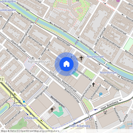 Hofdijk 307B, Agniesebuurt, Rotterdam