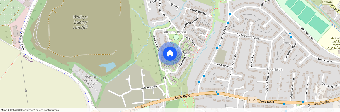 Room 4, 37 Galingale View, Newcastle Under Lyme ST5