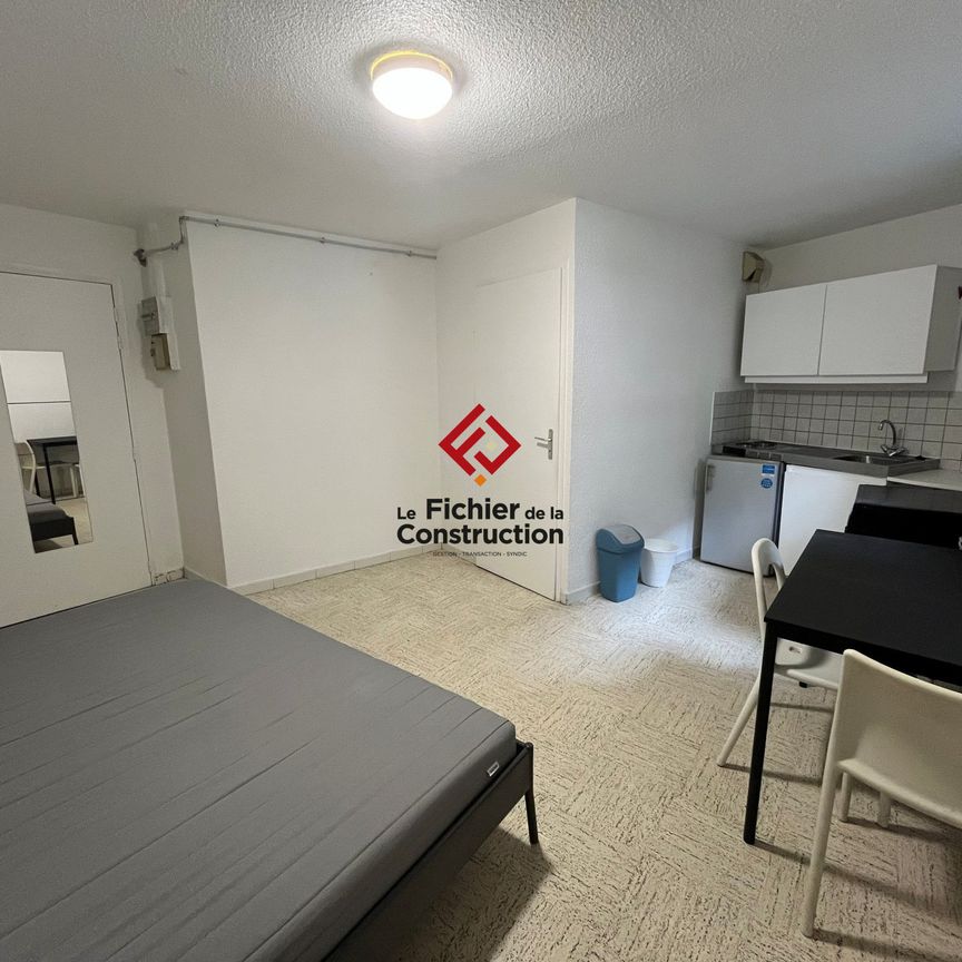 Location Appartement 1 pièce 19m² GRENOBLE 38000 - Photo 1