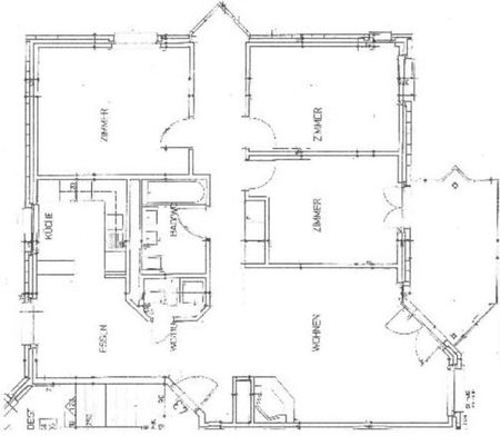 Bel et grand appartement avec cheminée - Foto 2