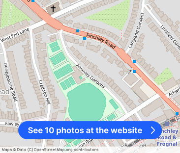 Alvanley Gardens, West Hampstead, NW6 - Photo 1