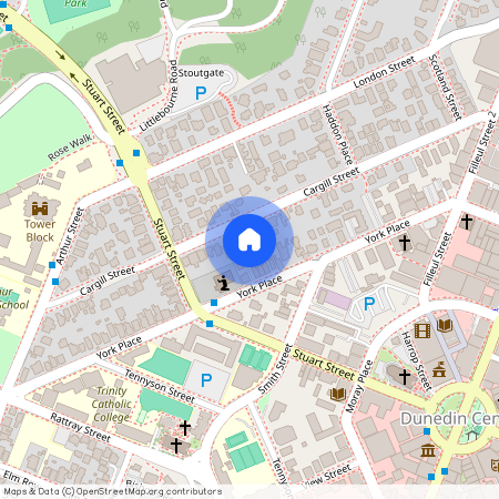 113B York Place, Dunedin