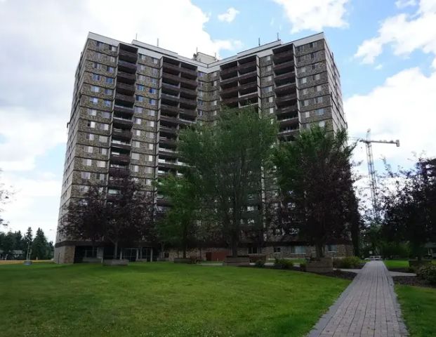 Partially furnished 3 bedroom 1.5 bath condo in Glenora | 13910 Stony Plain Road, Edmonton - Photo 1