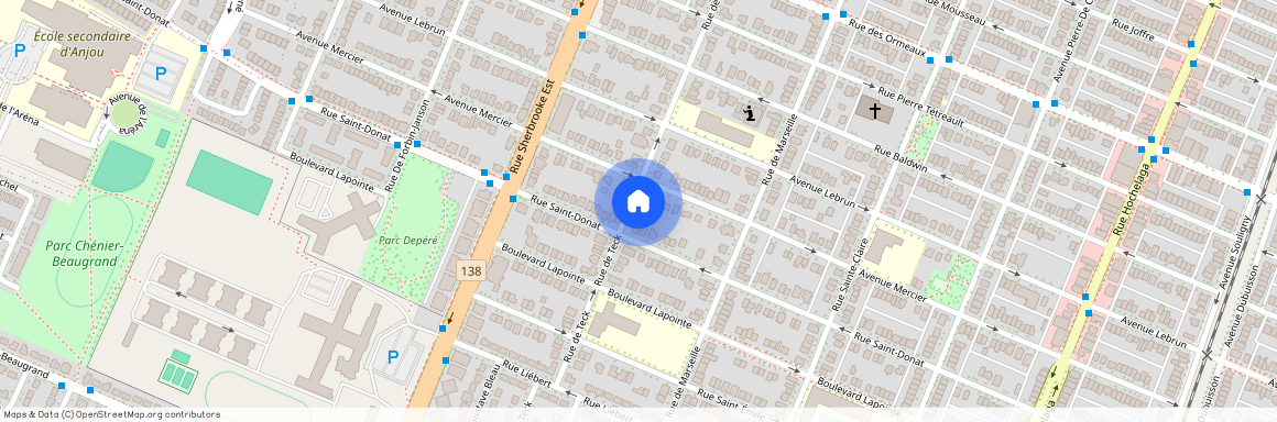 8420, Rue de Teck, Anjou