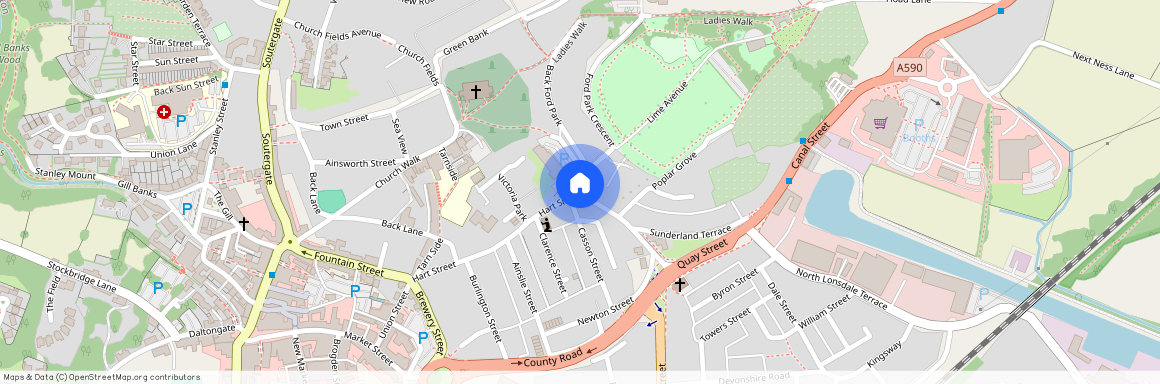 71 Hart Street, Ulverston, Cumbria, LA12 7JT