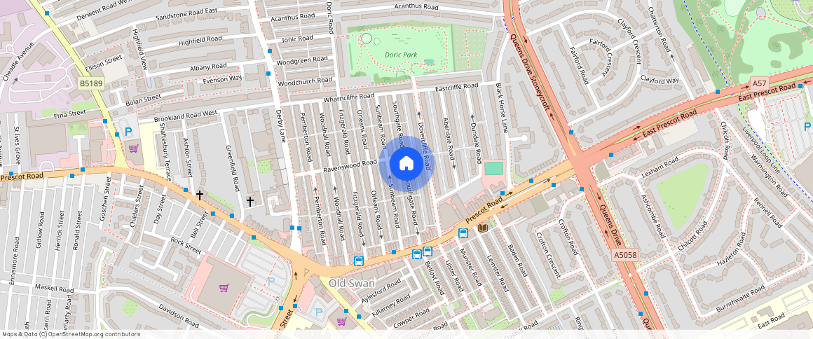 Southgate Road, Liverpool, L13