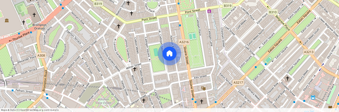 Cadogan Square, London, SW1X