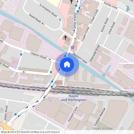 Station Approach, Hayes UB3