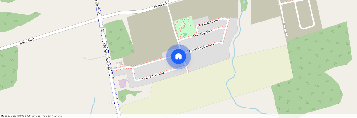 115 Chessington Avenue, East Gwillimbury