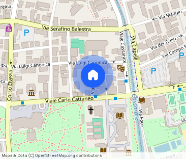 Wohnung 2.5 Zimmer eingerichtet im Zentrum von Lugano, Elvetico-Gebiet - Photo 1