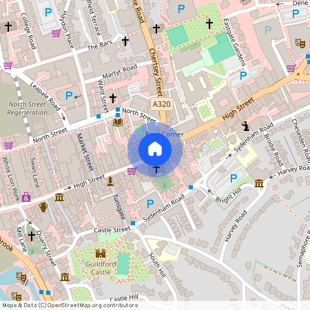 High Street, Guildford GU1