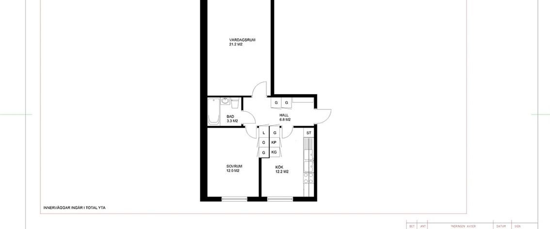Klockstapelvägen 20A - Foto 1