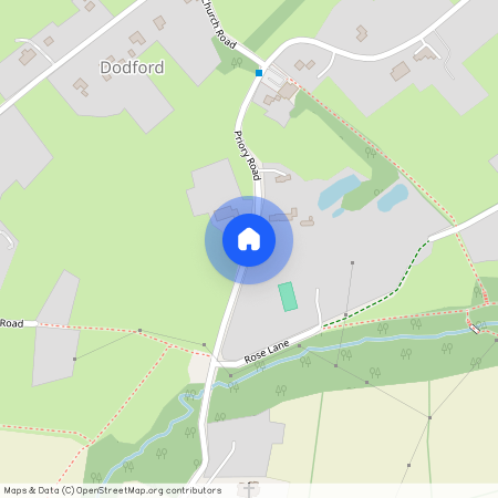 Priory Road, Dodford B61