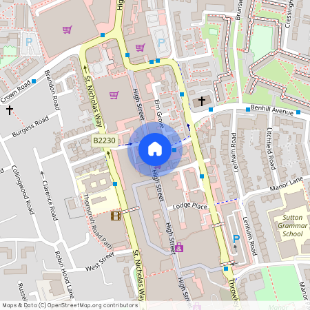 High Street Sutton, SM1 1NR, London SM1