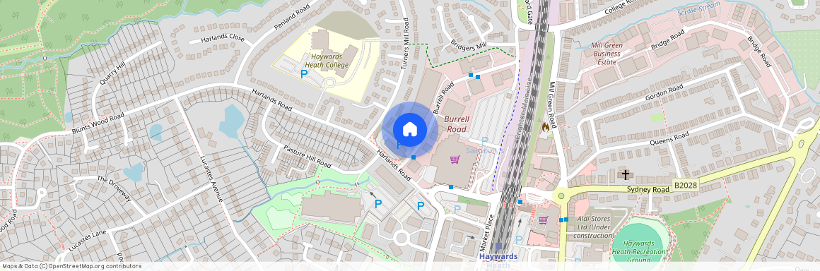 Burrell Road, Haywards Heath, RH16