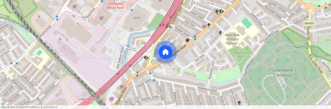 Fishponds Road, Bristol BS5