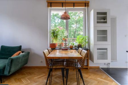 Saska Kępa | 3 pokoje | widok na zieleń | taras - Zdjęcie 4