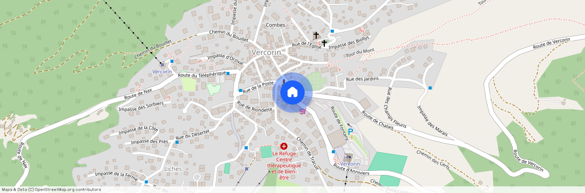 Route d'Anniviers, 3967 Vercorin