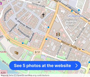 Dachgeschoss-Wohnung mit 4-ZKB in zentraler Lage von Saarbrücken! - Photo 1