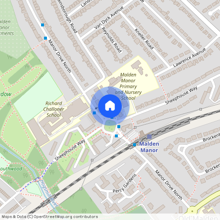 KT3, New Malden