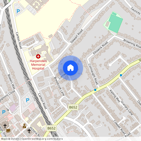 Cornwall Road, Harpenden, AL5 4TH, Hertfordshire