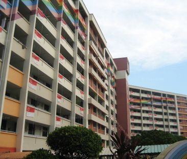 Blk 609 Eunos Rainbow (Bedok), HDB 3 Rooms - For Rent - Photo 4