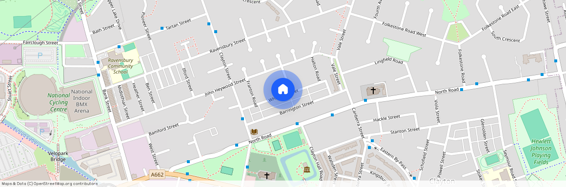 Whiteley Street, Manchester, M11