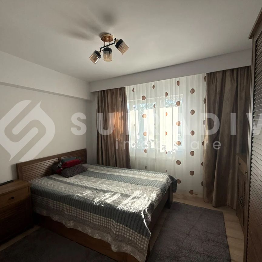 2 camere decomandate | balcon | parcare | Între Lacuri - Photo 1