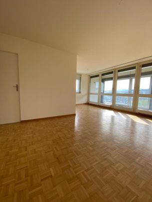 "Grossräumige, helle Wohnung mit Balkon und herrlicher Aussicht" - Photo 1