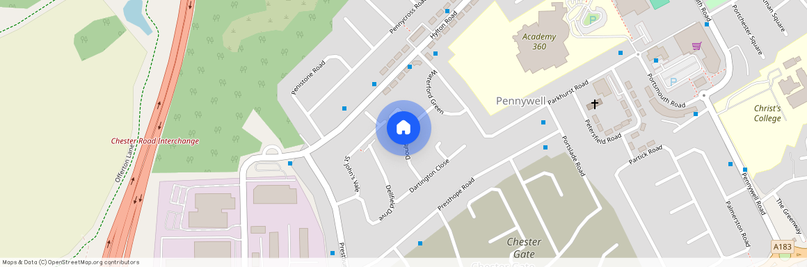 Doulton Drive, Pennywell, Sunderland