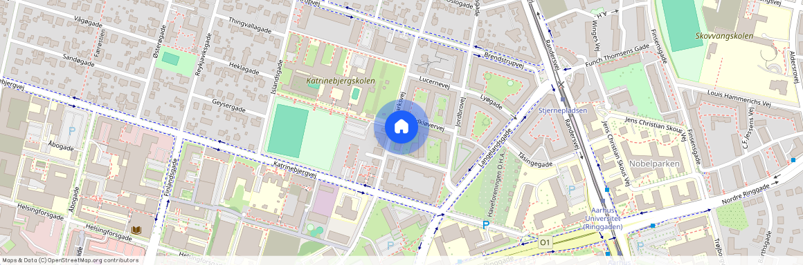 Rødkløvervej 16, 2. th. 8200 Aarhus N