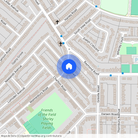 Norfolk Road, Southampton, SO15