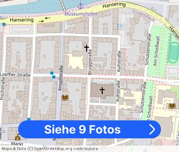 zentrumsnahe kleine 3-Raumwohnung - Foto 1