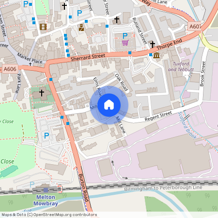 Mill Street, Melton Mowbray, LE13