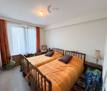 Appartement met frontaal zeezicht bij het Heldenplein - Foto 4