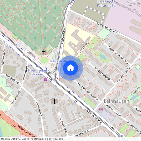 Northeimer Wende 30, 30419 Hannover OT Leinhausen