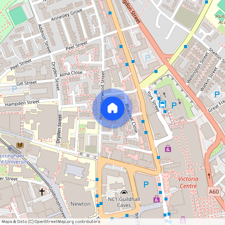 6 Clinton Court, Nottingham, Ng1 4ds