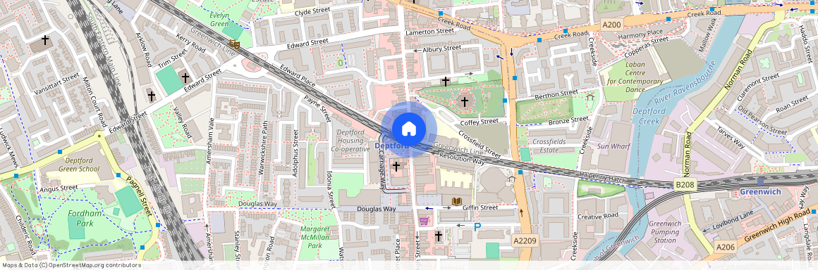 Deptford, London, SE8