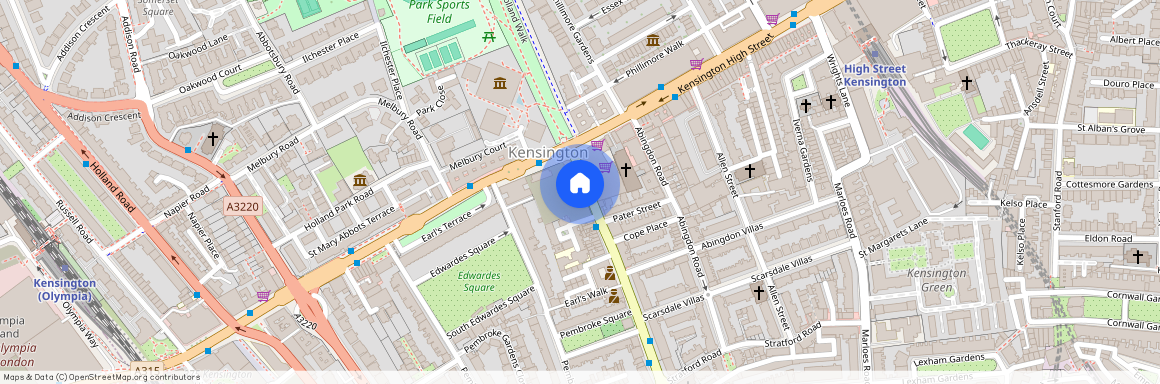 Carriage Lodge, Earl's Court, W8