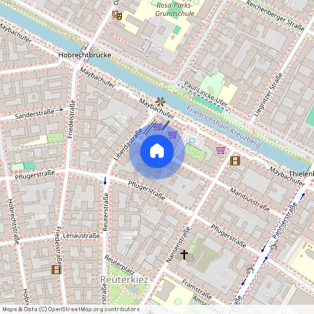 Manitiusstraße 3, 12047 Berlin - Neukölln