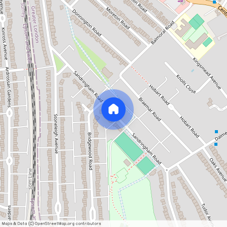 Sandringham Road, London, KT4