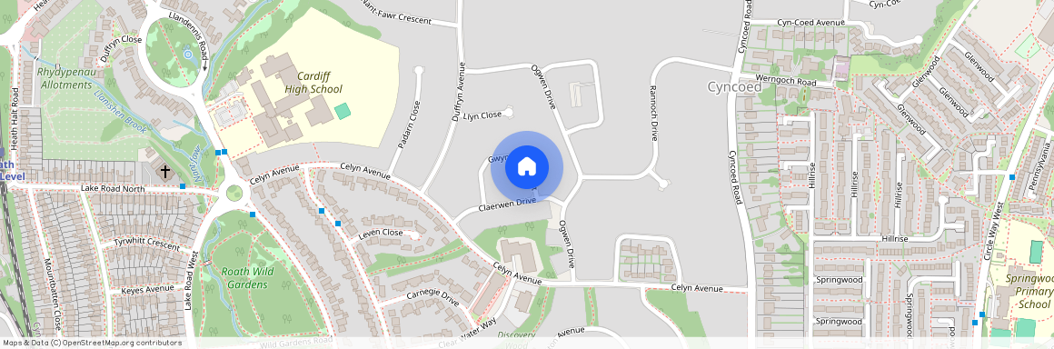 Gwynant Crescent, Cardiff, CF23