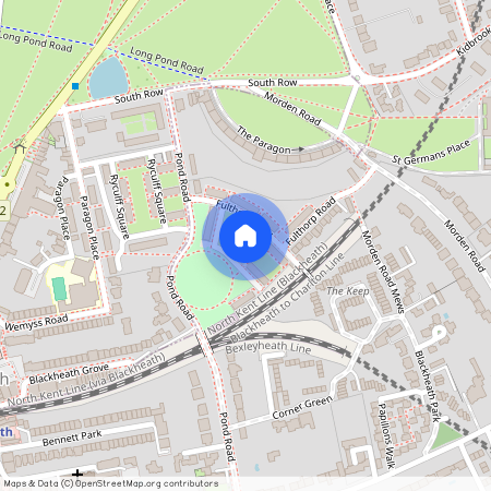 Merryfield, London, SE3