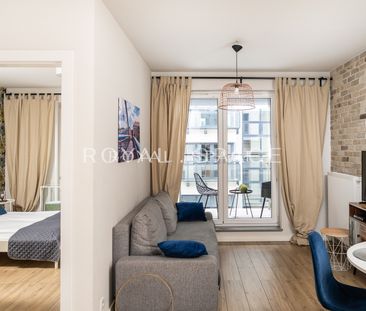 W pełni wyposażone mieszkanie na Zabłociu - Фото 5