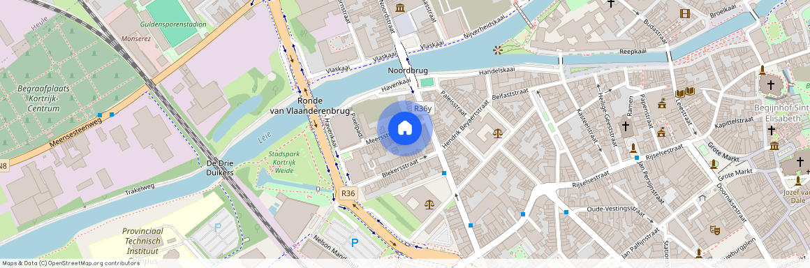Meersstraat 1d, 8500, Kortrijk