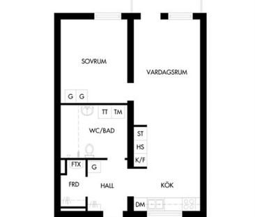 Vikaholmsallén 21 B - Photo 5